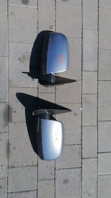 Дзеркало ліва santa fe ii блакитний 5pin eu фото №1