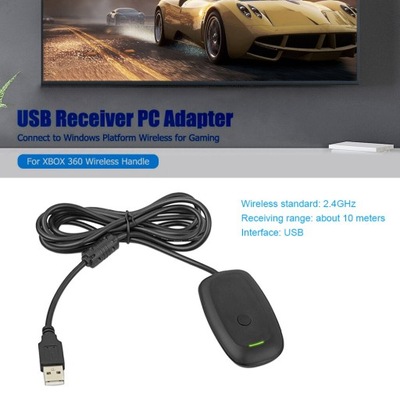 dla konsoli Xbox 360 bezprzewodowy odbiornik USB G