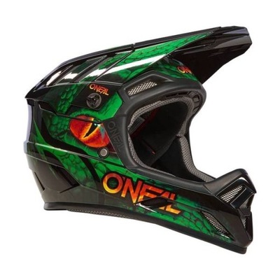 Kask O'Neal BACKFLIP VIPER V.23 black/green XL