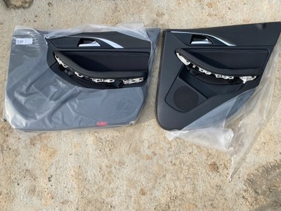 Обивка обшивка дверь правый перед infiniti q30 eu фото №1