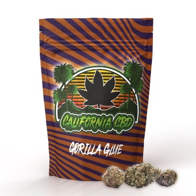 SUSZ KONOPNY CBD GORILLA GLUE CALIFORNIA CBD 20g