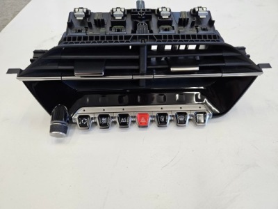 Peugeot 208 ii 9823457080 панель управление вентиляция фото №1