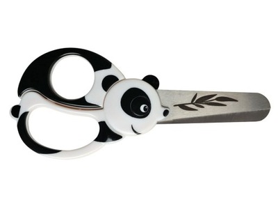 Nożyczki dla dzieci w kształcie zwierząt FISKARS - Panda