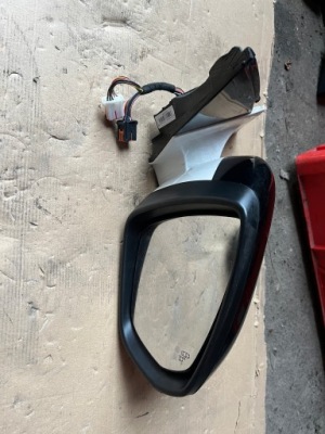 Дзеркало citroen ds7 98216309wp 18 pinów праве фото №1