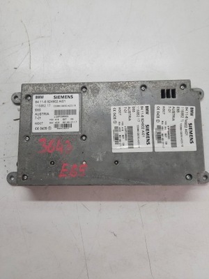 Bmw 7 e65 блок керування модуль телефону 6924902 фото №1