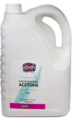 RONNEY - Aceton bezzapachowy ACETONE BASIC 5000 ml