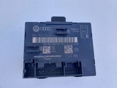 Audi a4 8k b8 модуль двері правий 8k0959794a фото №1