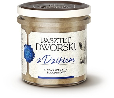 Pasztet z dzikiem 130g Pasztet Dworski