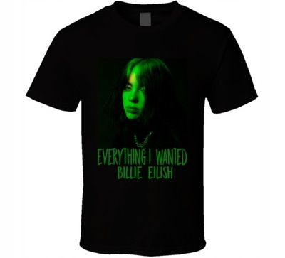 Billie Eilish Everything I Wanted Green T Shirt