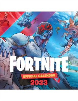 FORTNITE Official 2023 Calendar EPIC GAMES