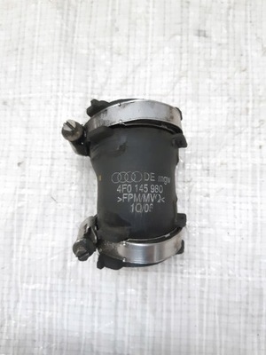 Wąż труба інтеркулер 4f0145980 audi a6 c6 фото №1