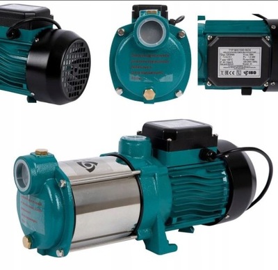 Pompa hydroforowa bez osprzętu MHI 1500 INOX IBO