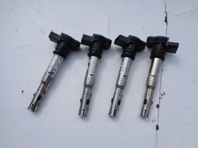 Котушка котушки audi a3 8p 8p1 2.0 tfsi фото №1