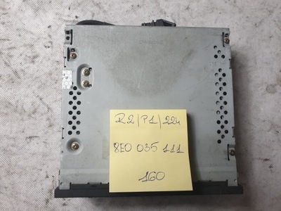 Audi a4 b6 b7 чейнджер дисків cd 8e0035111 фото №1