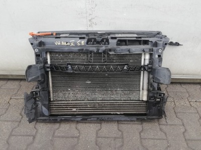 Pas передній радіатор vw polo v 09- tdi фото №1
