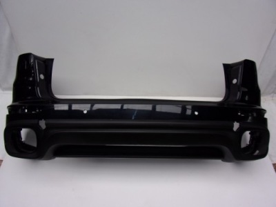 Бампер задняя porsche cayenne 7p5 lift 15^ фото №1