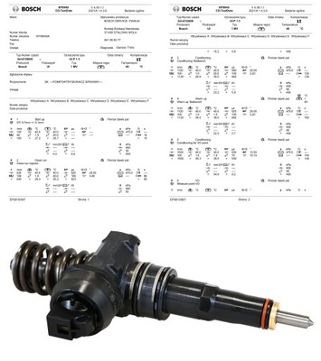 НАСОС-ФОРСУНКА 0414720039 1.9 TDI ARL ASZ AVF AWX