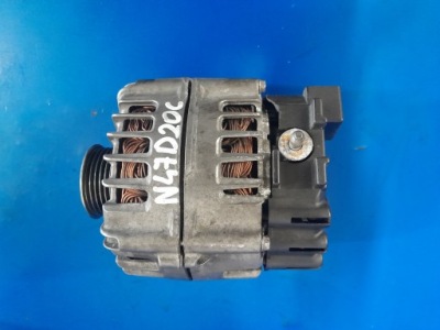 Генератор 7802261 bmw e90 e91 e60 2.0 d n47 фото №1