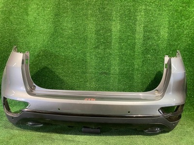 Бампер задній kia sportage iv lift фото №1