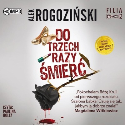 RÓŻA KRULL NA TROPIE T.1 DO TRZECH RAZY ŚMIERĆ CD