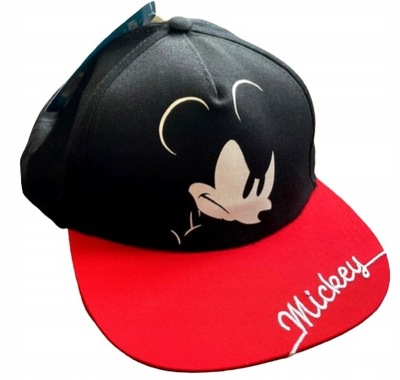 CZAPKA Z DASZKIEM BEJSBOLÓWKA DISNEY MICKEY - 56