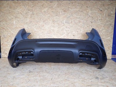 Citroen c5 aircross 17- бампер задній задня фото №1