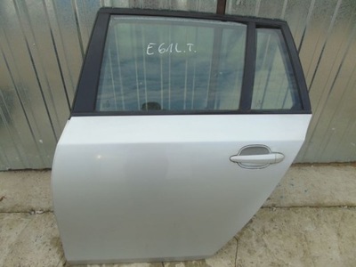 Bmw e61 двері лівий задня задні ліва titansilber фото №1