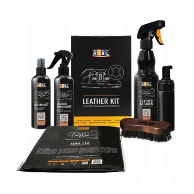 ADBL Leather Kit - Zestaw DO Renowacji Skóry