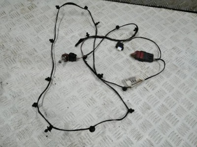 Ford focus mk3 електропроводка бампера протитуманної фари перед фото №1