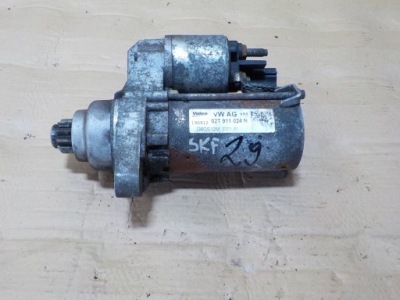 Стартер fabia ii 12r. 02t911024n фото №1