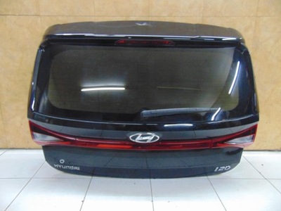 Кришка багажника задня задня hyundai i20 iii 3 фото №1