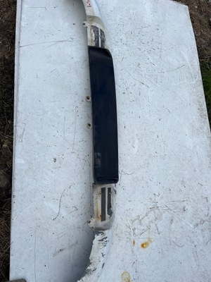 Hyundai i30 накладка бампера задняя фото №1