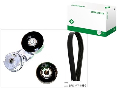 Schaeffler ina 529 0331 10 набор ремень клиновой многоручейковый фото №1