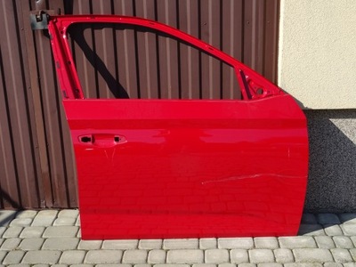 Skoda scala 657 двері передні праве фото №1