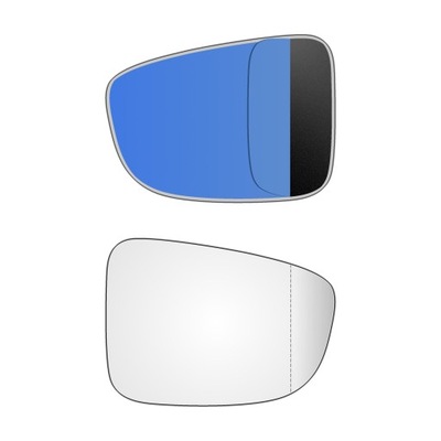 Асферичне дзеркало mazda 3 bm 2013-2019 2018 2017 фото №1