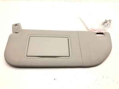 Защита солнцезащитная левый citroen c3 ii фото №1