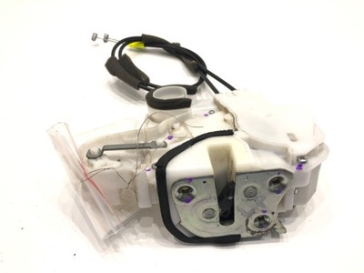 Замок двері лівий перед mitsubishi mirage / space star хетчбек фото №1