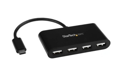 Hub USB Startech ST4200MINIC USB-C to 4xUSB-A USB 2.0 ADAPTER RODZIELACZ
