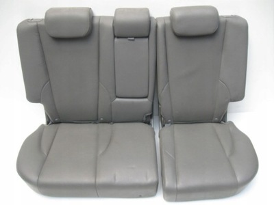 Заднее сиденье задняя задняя hyundai tucson i кожа серая фото №1