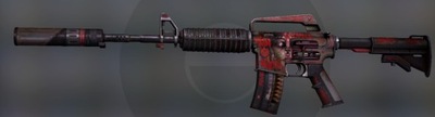 M4A1-S NOCNA GROZA NIGHT TERROR CS GO FN skin CS2