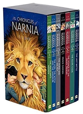 CHRONICLES OF NARNIA 8BOOK BOX SET INTER - C. S. L