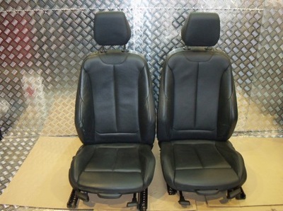 Bmw 2 f22 обивка заднее сиденье кожа подогрев sport фото №1