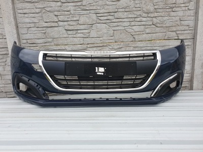 Peugeot 208 lift бампер перед фото №1