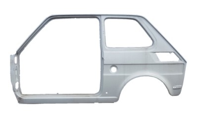 Обшивка бок fiat 126p fl nowe оригинальные 7550513 фото №1