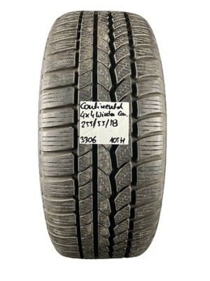 CONTINENTAL 4X4 WINTERCONTACT 255/55R18 8mm