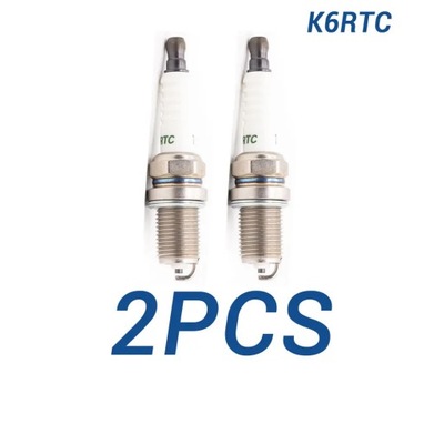 SPARK PLUG TORCH K6RTIP/K6RTC FIT FOR BKR6E IFR6B LIFAN 3707800A GEE~22380 