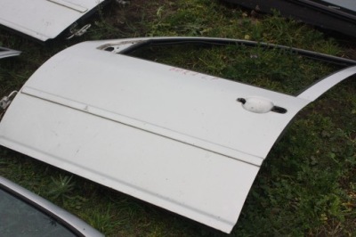 Дверь левый перед vw bora фото №1