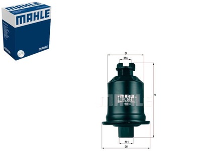 MAHLE ORIGINAL KL514 ФІЛЬТР ПАЛИВА TOYOTA