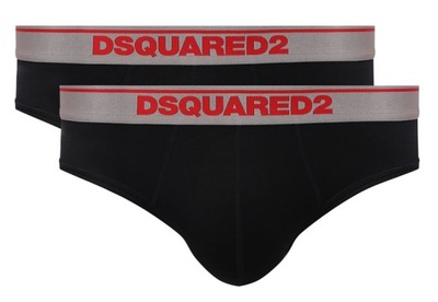 DSQUARED2 slipki 2 PAK slipek męskich roz: XXL