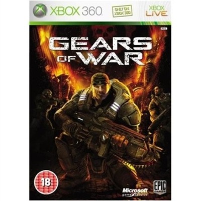 Gra Gears of War na konsolę Xbox 360